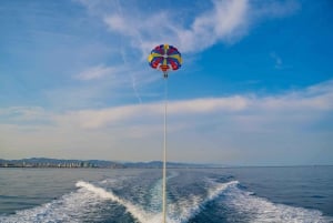 Parasailing in Barcelona Fly with a View Unforgetable