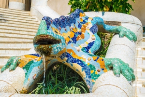 Barcelona: Park Güell Fast-Track Tour