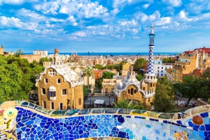 Barcelona: Park Güell Fast-Track Tour
