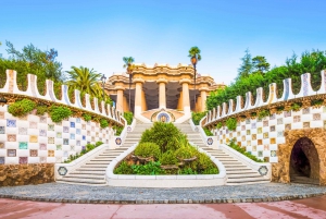 Barcelona: Park Güell Fast-Track Tour