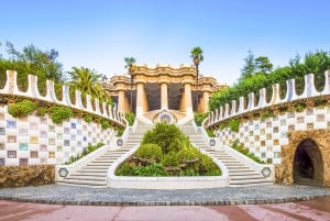 Barcelona: Park Güell Fast-Track guidet tur