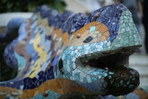 Barcelona: Ingresso sem fila para o Parque Güell e visita guiada