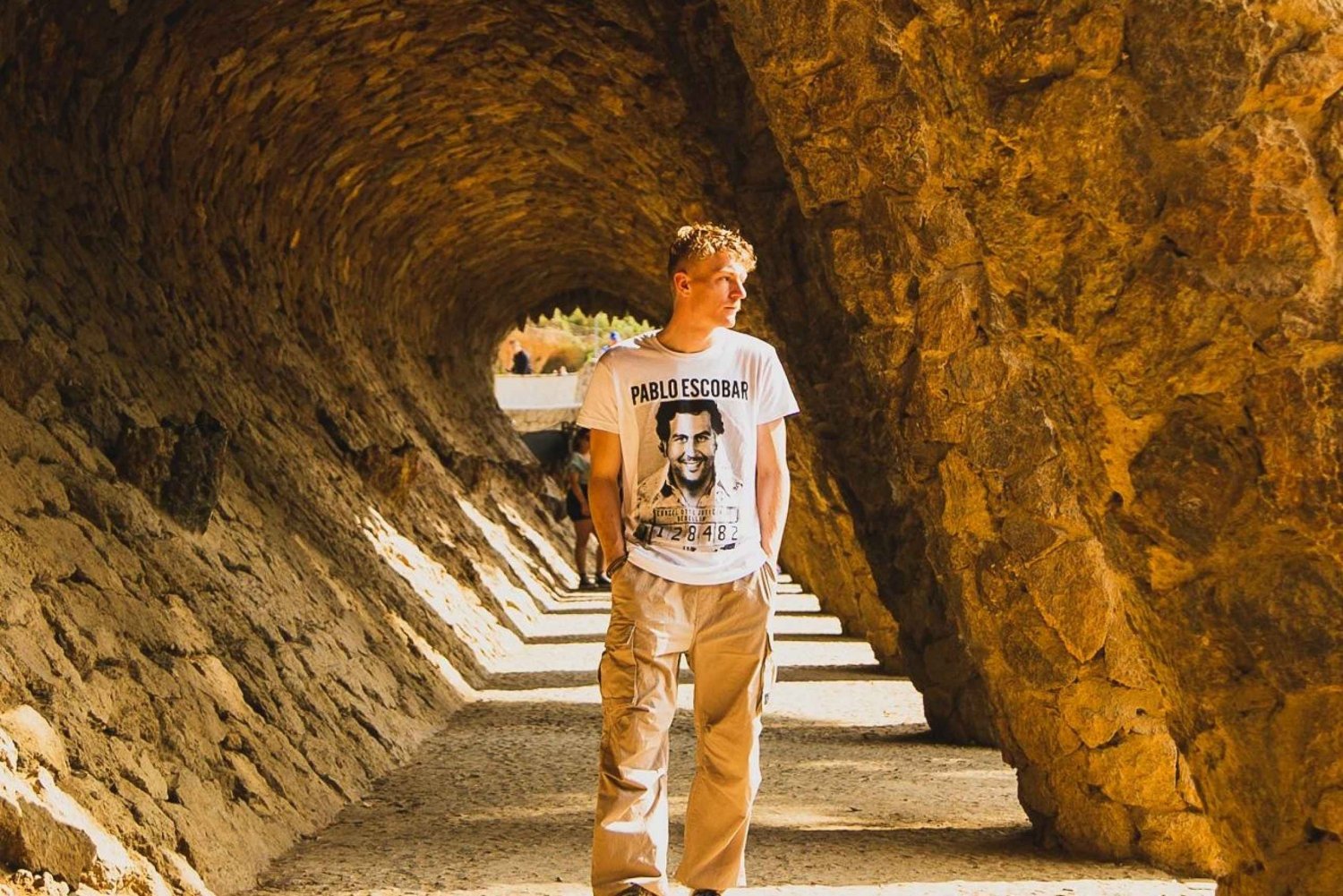 Barcelona - en privat Park Güell privat fotograferingsupplevelse