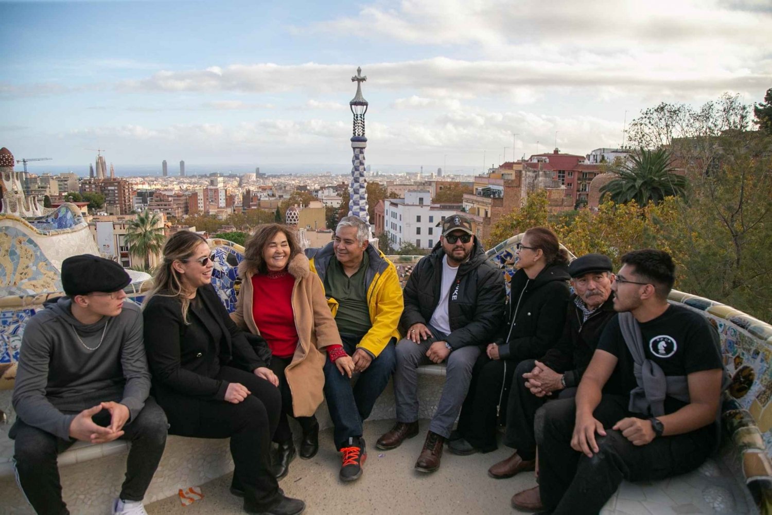 Barcelona: Privat fotooplevelse i Park Güell