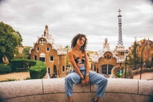 Barcelona: Park Guell Photoshoot