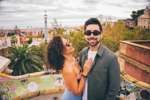 Barcelona: Park Guell Photoshoot