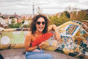 Barcelona: Park Guell Photoshoot