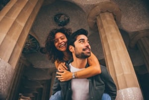 Barcelona: Park Guell Photoshoot