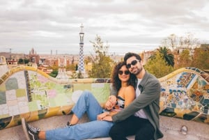 Barcelona: Park Guell Photoshoot