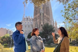 Park Güell & Sagrada Familia Tour