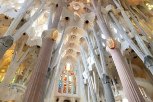 Visite du parc Güell et de la Sagrada Familia