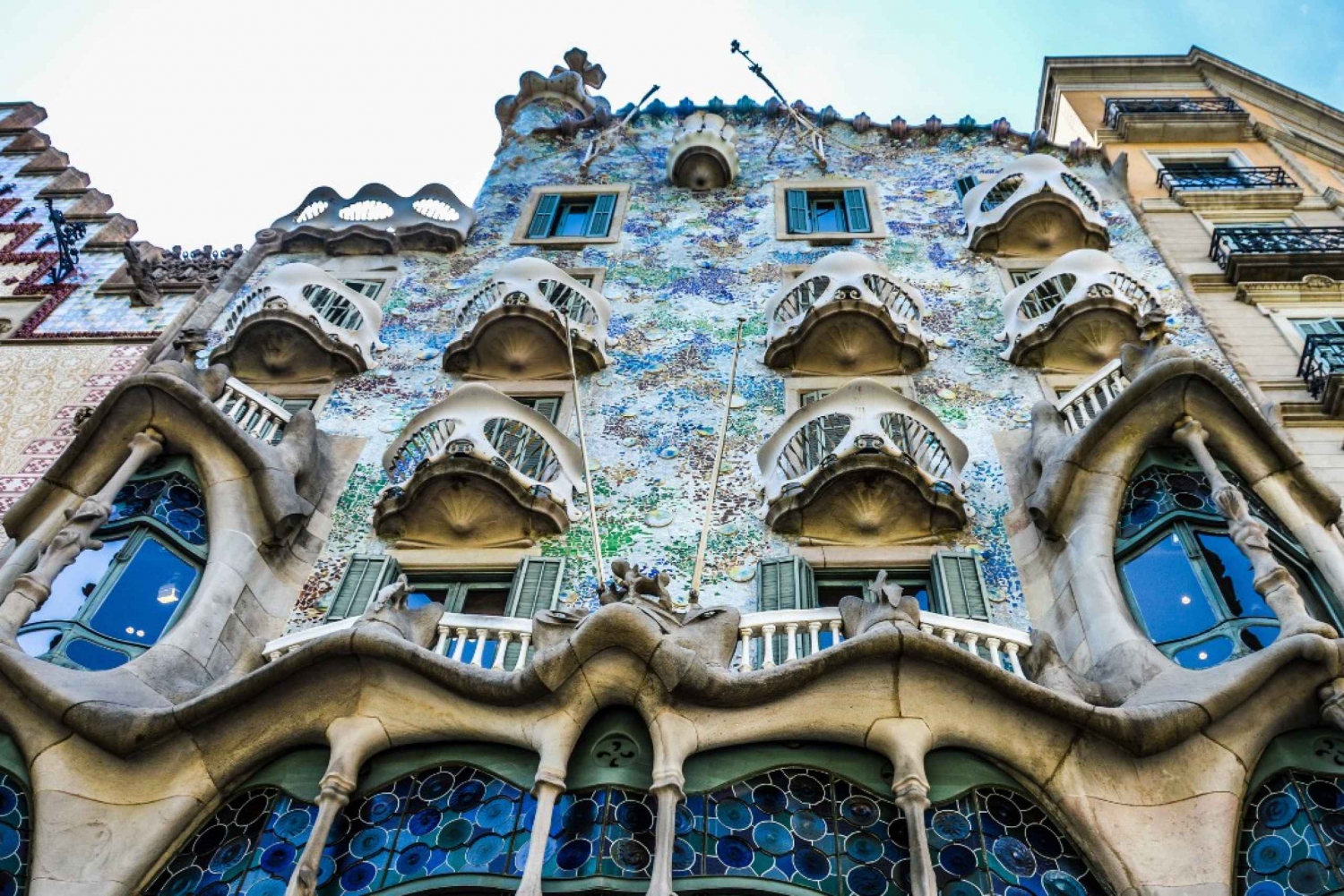 Pedrera, Casa Batlló, La Boqueria: Fotoværksted