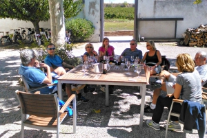 Penedès/BCN: Self-Guided eBike Tour with guided Winery Visit