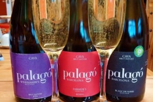 Penedès workshop: Create your own Cava bottle workshop