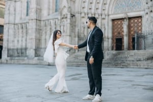 Barcelona: Photoshoot Tour Old Town, Gothic Quarter