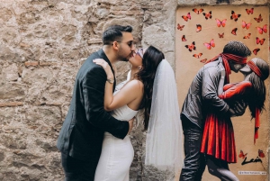 Barcelona: Photoshoot Tour Old Town, Gothic Quarter