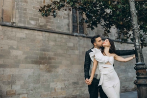 Barcelona: Photoshoot Tour Old Town, Gothic Quarter