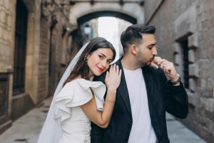 Barcelona: Photoshoot Tour Old Town, Gothic Quarter