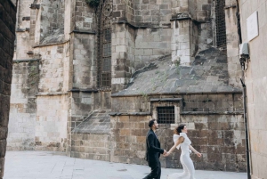 Barcelona: Photoshoot Tour Old Town, Gothic Quarter