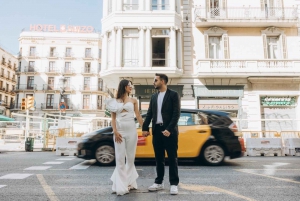 Barcelona: Photoshoot Tour Old Town, Gothic Quarter