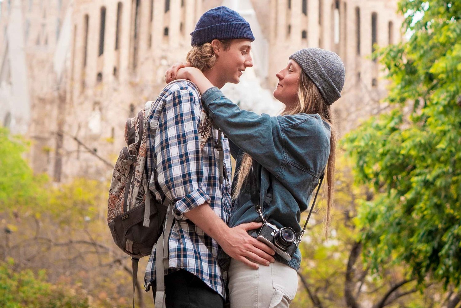 Fotoshooting Sagrada Familia (schnelle Version)