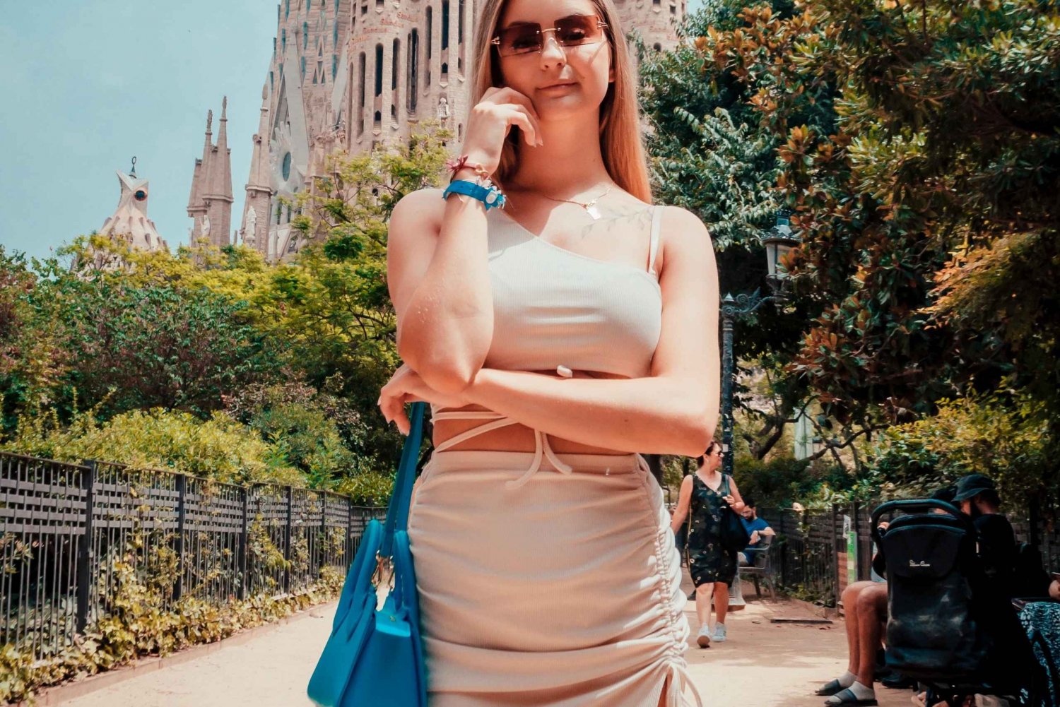 Fotoshooting Sagrada Familia (schnelle Version)