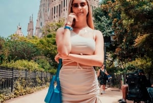 SÉANCE PHOTO à la Sagrada Familia (Version Rapide)