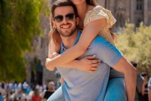 SÉANCE PHOTO à la Sagrada Familia (Version Rapide)