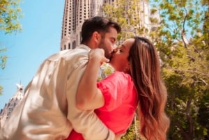 SÉANCE PHOTO à la Sagrada Familia (Version Rapide)