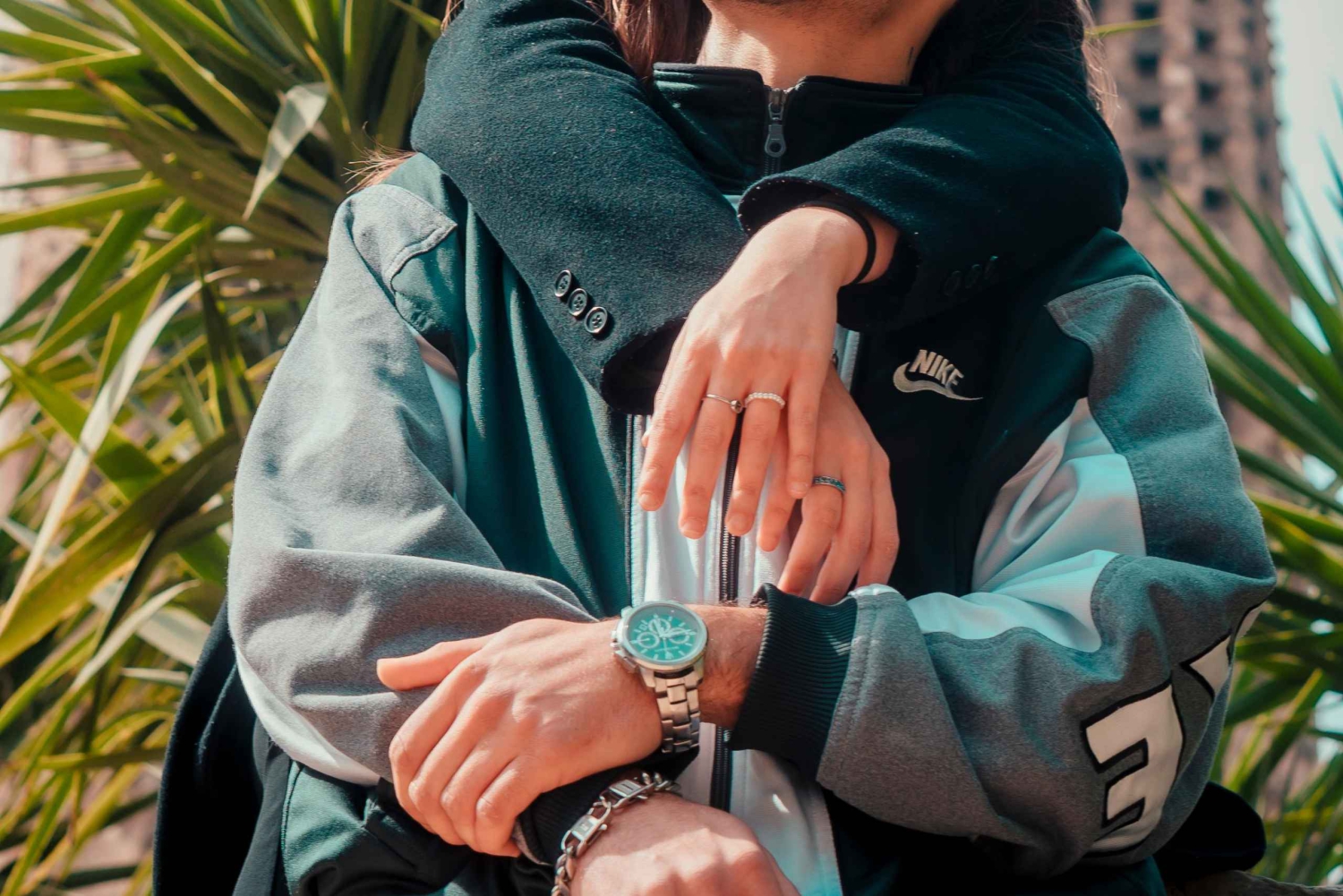 Sesión de fotos en la Sagrada Familia (versión rápida)