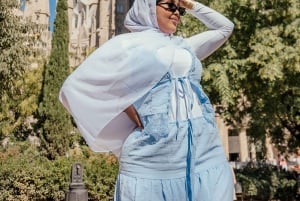 SÉANCE PHOTO à la Sagrada Familia (Version Rapide)