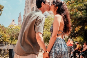 Sesión de fotos en la Sagrada Familia (versión rápida)