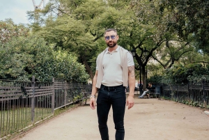 Sesión de fotos en la Sagrada Familia (versión rápida)