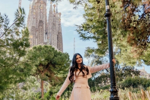 Sesión de fotos en la Sagrada Familia (versión rápida)