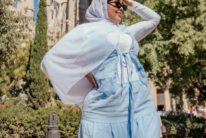 Sesión de fotos en la Sagrada Familia (versión rápida)