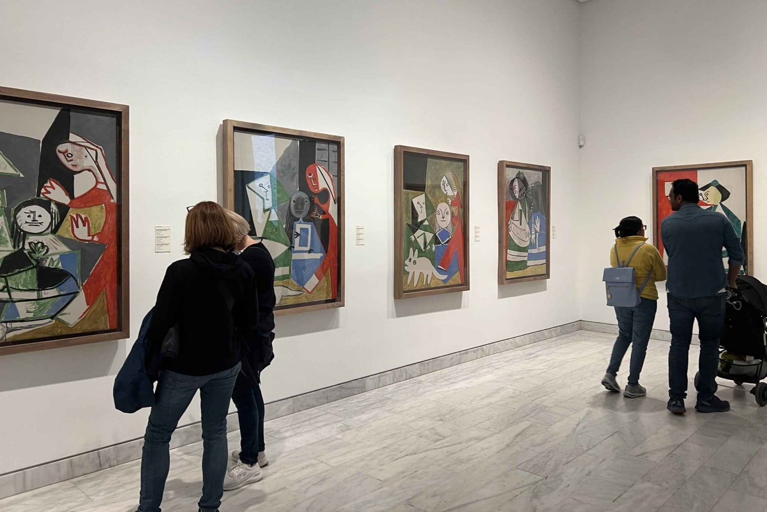 Musée Picasso et visite à pied avec dégustation de vin en option