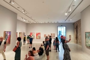 Musée Picasso et visite à pied avec dégustation de vin en option