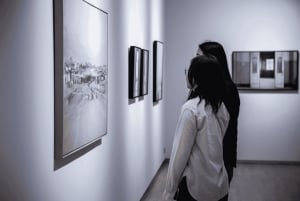 Musée Picasso et visite à pied avec dégustation de vin en option