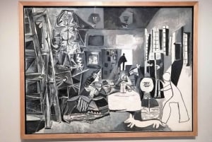 Musée Picasso et visite à pied avec dégustation de vin en option