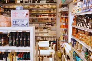 Musée Picasso et visite à pied avec dégustation de vin en option