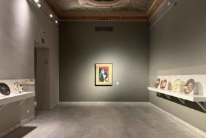 Musée Picasso et visite à pied avec dégustation de vin en option