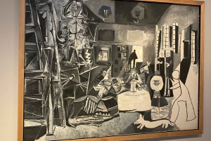 Barcelona: Picasso-museet med billet og guidet tur