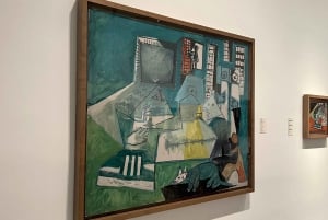 Picasso Museum and Walking Tour Plus Wine Tasting Upgrade