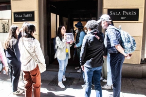 Picasso Museum and Walking Tour Plus Wine Tasting Upgrade