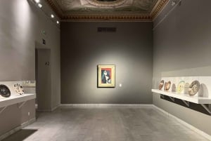 Picasso Museum and Walking Tour Plus Wine Tasting Upgrade