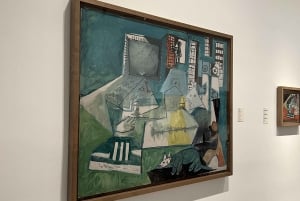 Picasso Museum and Walking Tour Plus Wine Tasting Upgrade