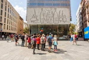 Picasso-kävelykierros Barcelonassa ja Picasso-museo