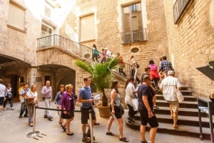 Barcelona: Picasso-byvandring og Museu Picasso