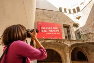 Barcelona y Picasso: tour a pie y visita al Museo Picasso
