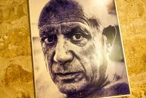 Picasso-vandringstur och Barcelonas Picassomuseum